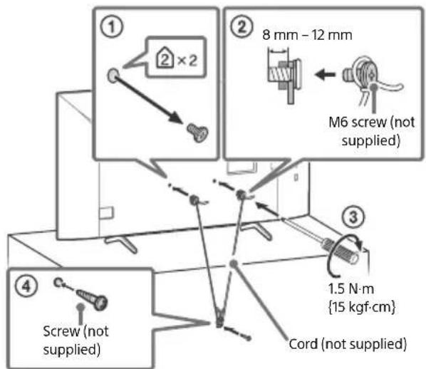 SONY Bravia KD49X7053 - Transporting - 2