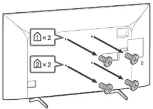 SONY Bravia KD49X7053 - Hinweis - 2