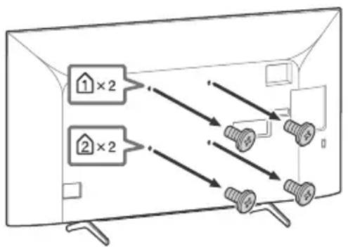 SONY Bravia KD49X7053 - Not - 2