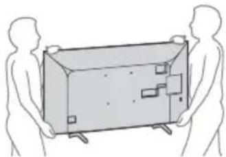 SONY Bravia KD49X7053 - Transporte - 1