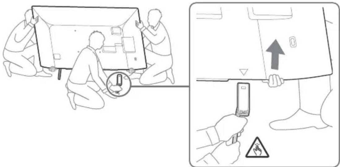 SONY Bravia KD49X7053 - KD-65X70xx - 1