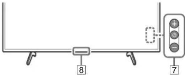 SONY Bravia KD49X7053 - REC (Funkcja jest niedostepna we Włoszech) - 2