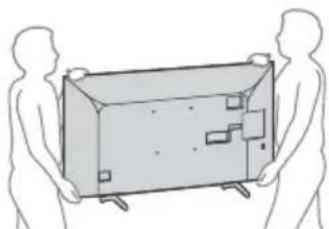 SONY Bravia KD49X7053 - Nakliye - 1