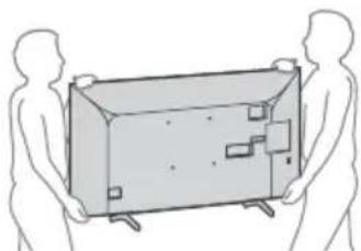 SONY Bravia KD49X7053 - Trasporto - 1