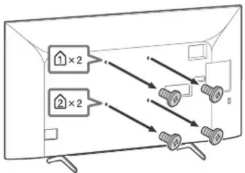 SONY Bravia KD49X7053 - KD-65X70xx - 1