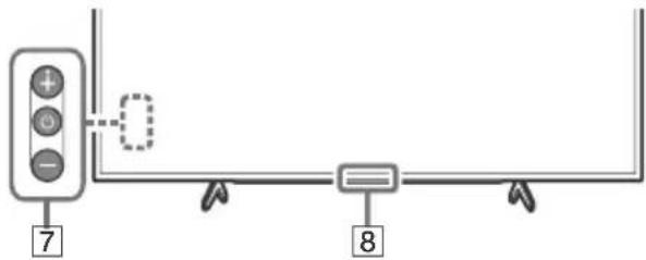 SONY Bravia KD49X7053 - REC (Funkcja jest niedostepna we Włoszech) - 1