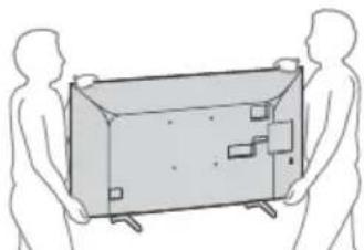 SONY Bravia KD49X7053 - Transportul - 1