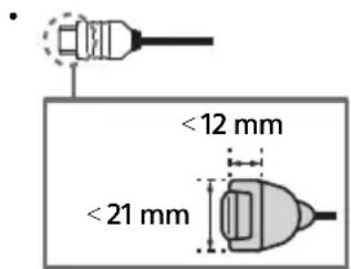 SONY Bravia KD49X7053 - HDMI IN 1/2/3 - 1