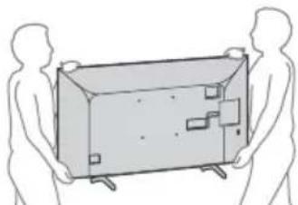 SONY Bravia KD49X7053 - Transporte - 1