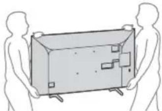 SONY Bravia KD49X7053 - Szallitas - 1