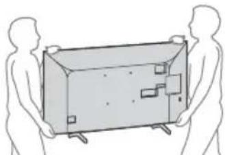 SONY Bravia KD49X7053 - Preprava - 1