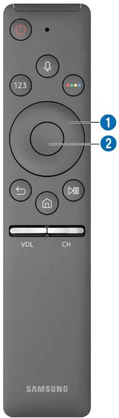 SAMSUNG SEK4500 - À propos de la Samsung Smart Remote - 1