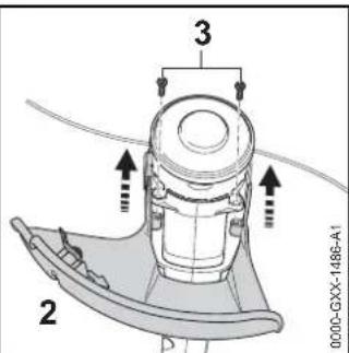 STIHL FSA 65 - Schutz anbauen - 2