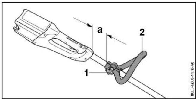 STIHL FSA 65 - Beugelhandgreepuiitlijnen en afstellen - 1