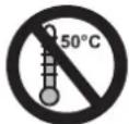 STIHL FSA 65 - Warning Symbols - 9