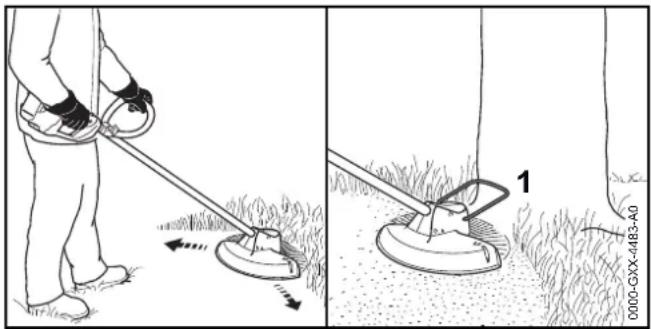 STIHL FSA 65 - Fauchage - 1