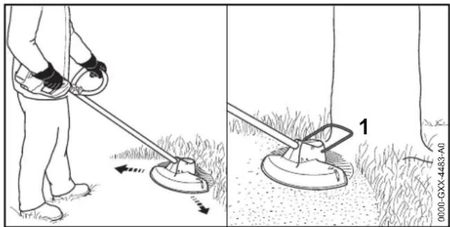 STIHL FSA 65 - Mahlen - 1