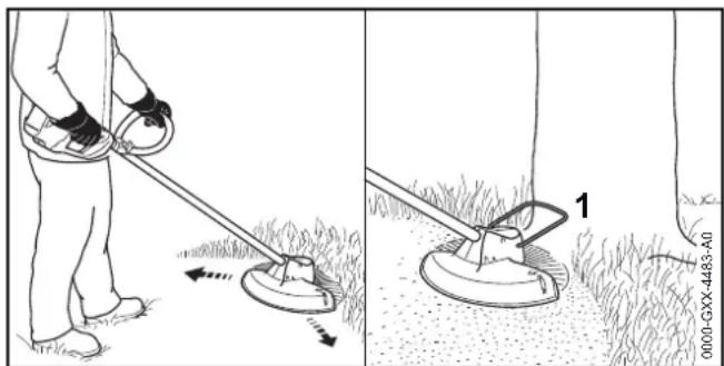 STIHL FSA 65 - Falcipatura - 1