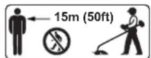 STIHL FSA 65 - Warning Symbols - 6