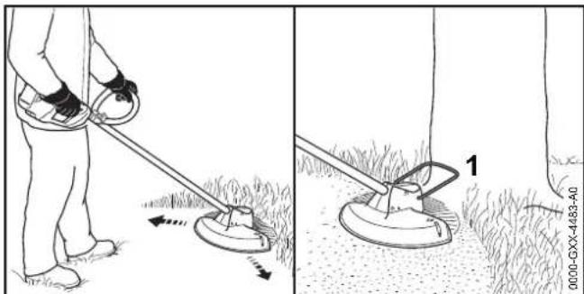 STIHL FSA 65 - Maaien - 1