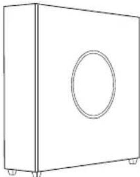 Teufel T6 - Contenu de la livraison - 1