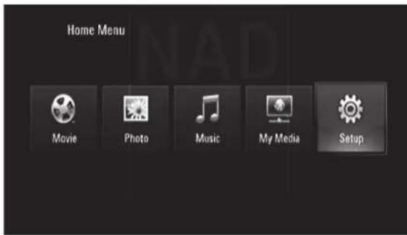 LG T577C - Utilisation du MENU d'accueil - 1