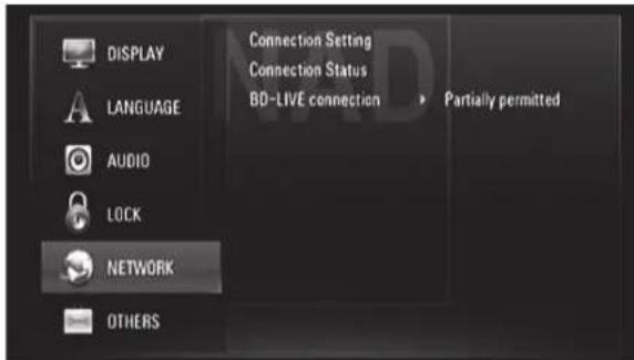 LG T577C - NETWORK SETUP MENU - 1