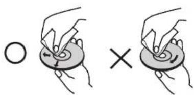 LG T577C - RENGÖRING AV SKIVOR - 1