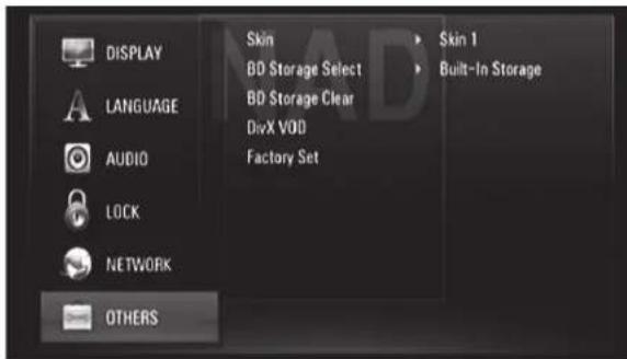 LG T577C - MENUE CONFIGURACION DE OTROS - 1
