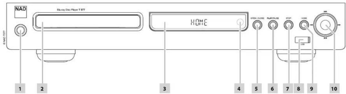 LG T577C - FRONT PANEL - 1