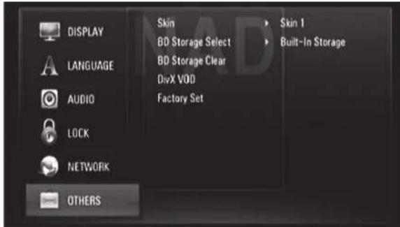 LG T577C - INSTELMENU ANDERS - 1