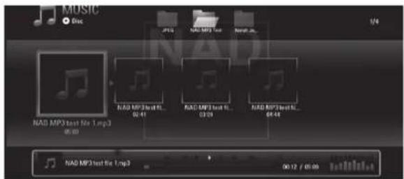 LG T577C - HUR DU SPELAR CD/MP3/WMA - 1