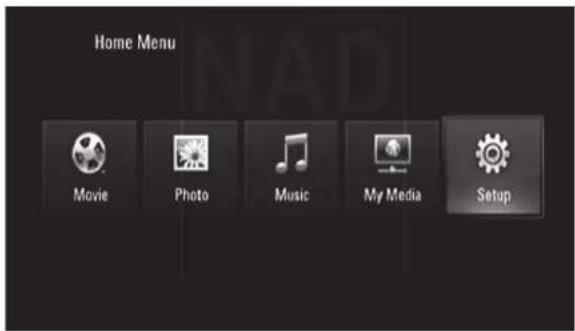 LG T577C - USING THE HOME MENU - 1