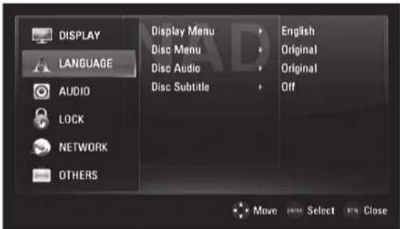 LG T577C - HDMI-KLEURINSTELLING - 1