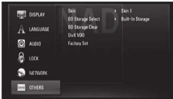 LG T577C - SETUP-MENU WEITERE - 1