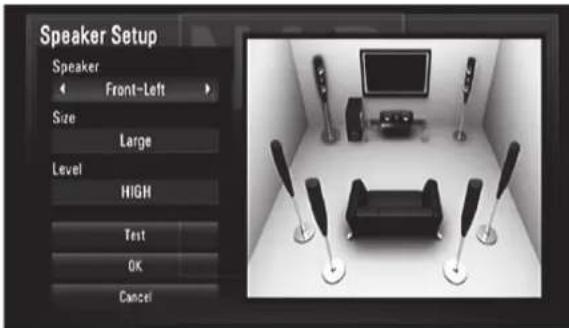 LG T577C - SPEAKER SETUP - 1