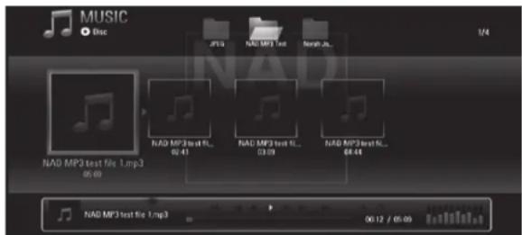 LG T577C - AUDIO-CD/MP3/WMA-WIEDERGABE - 1