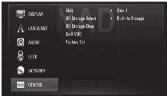 LG T577C - OTHERS SETUP MENU - 1
