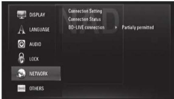 LG T577C - NETZWERK-SETUP-MENU - 1