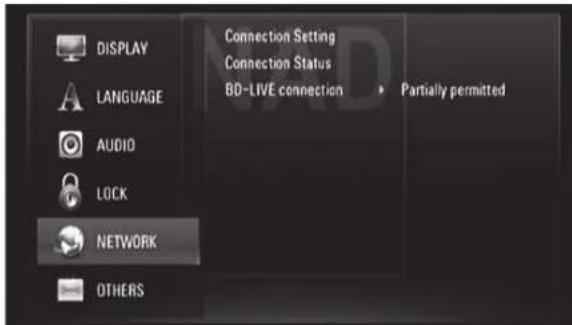 LG T577C - NATVERKS INSTALLINGSMENY - 1