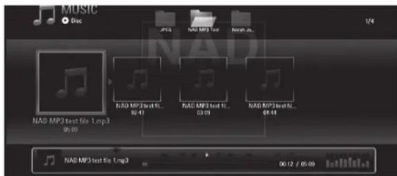 LG T577C - PLAYING AUDIO CD/MP3/wMA - 1