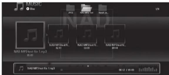 LG T577C - LECTURE DES CD AUDIO ET DES FICHIERMS MP3 ET WMA - 1