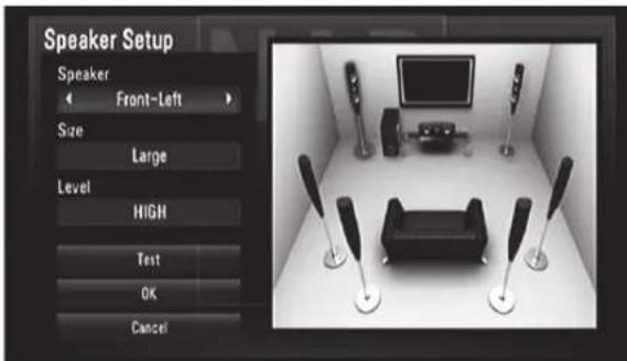 LG T577C - SPEAKER SETUP (LUIDSPREKERINSTELLINGEN) - 1