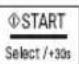 LG MS2535GIS - Example: Set 2 minutes of cooking on high power - 2