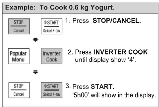 LG MS2535GIS - YOGURT - 1