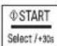 LG MS2535GIS - Example: To adjust the Inverter Cook (ex. Dinner Plate 1 Serve) cooking time for a longer time, or for a shorter time - 2