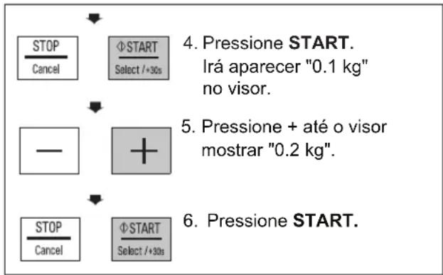 LG MS2535GIS - Exemplo: Para amolecer 0,2 kg de queijo creme. - 7