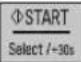 LG MS2535GIS - Example: To adjust the Inverter Cook (ex. Dinner Plate 1 Serve) cooking time for a longer time, or for a shorter time - 8