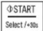 LG MS2535GIS - Exemplo: Paraaabustar o Conversor de Cozedura (ex.Prato de Jantar 1Dose)tempo de cozedura por mais tempo, ou para um periodo mais curto - 2