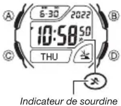 CASIO Wave Ceptor WV200DA1A - Bip des boutons - 1